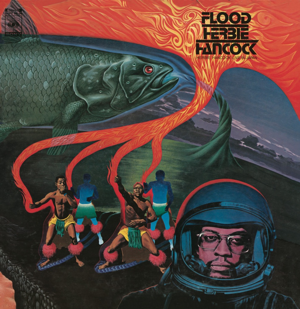 Flood (Live) by Herbie Hancock album cover