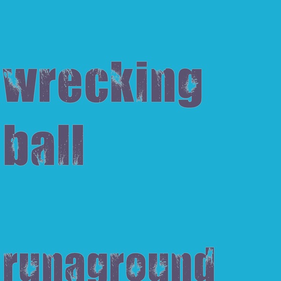 Cover artwork for Wrecking Ball