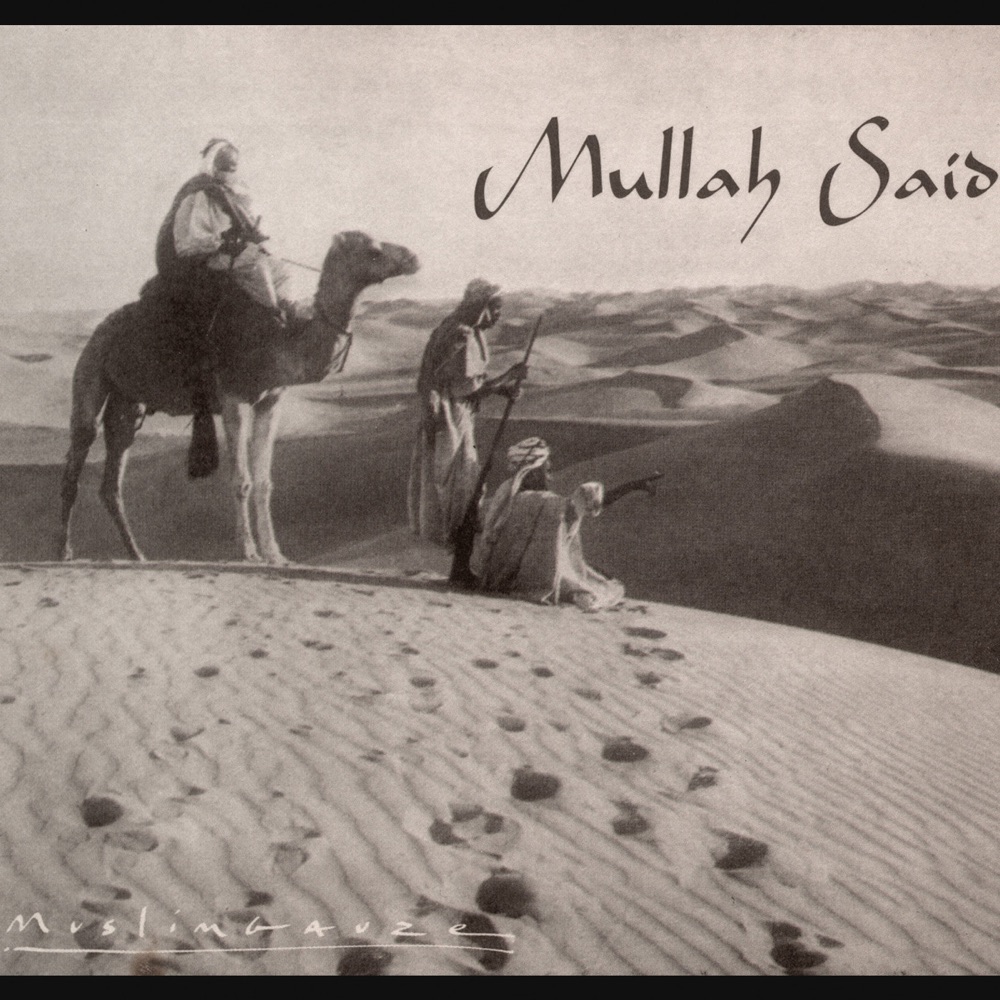 Обложка альбома «Mullah Said» — Muslimgauze