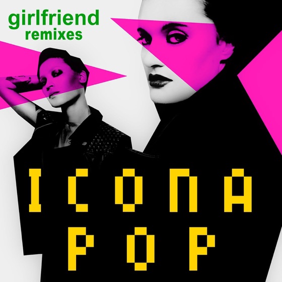 Cover artwork for Girlfriend (The Chainsmokers Remix)