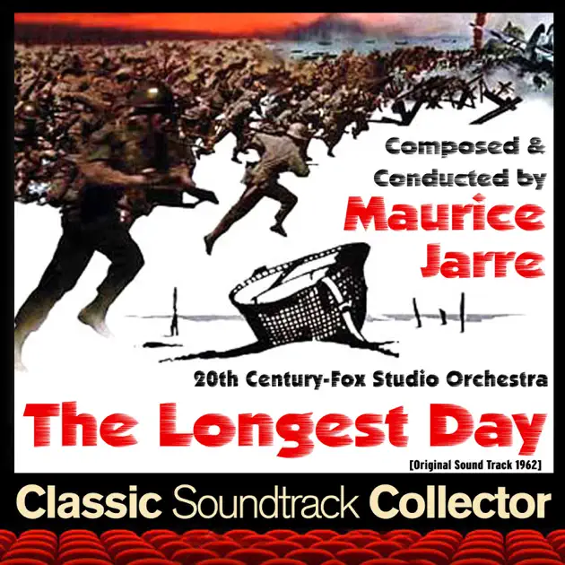 史上最大の作戦（The Longerst Day）』 original sound track