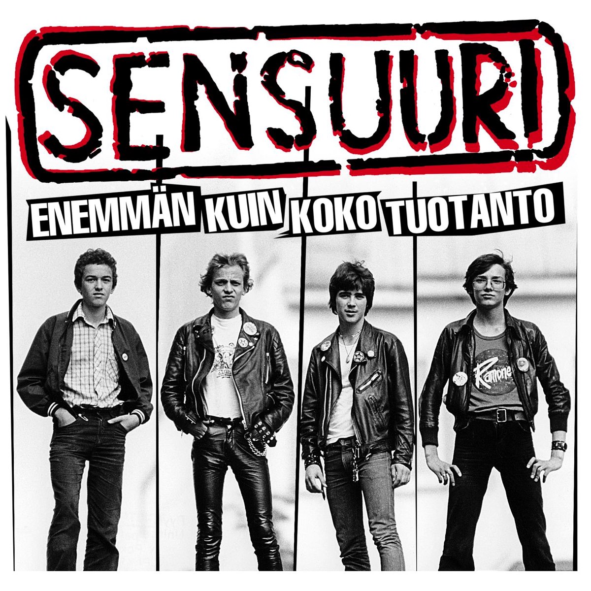Enemmän Kuin Koko Tuotanto” álbum de Sensuuri en Apple Music