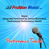 Stand (Ab) [Originally Performed by Donnie McClurkin] [Drums Play-Along Track] - Fruition Music Inc.