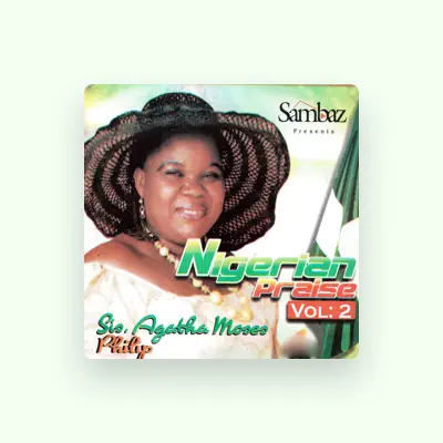 Listen to Sis. Agatha Moses Philip, watch music videos, read bio, see tour dates & more!