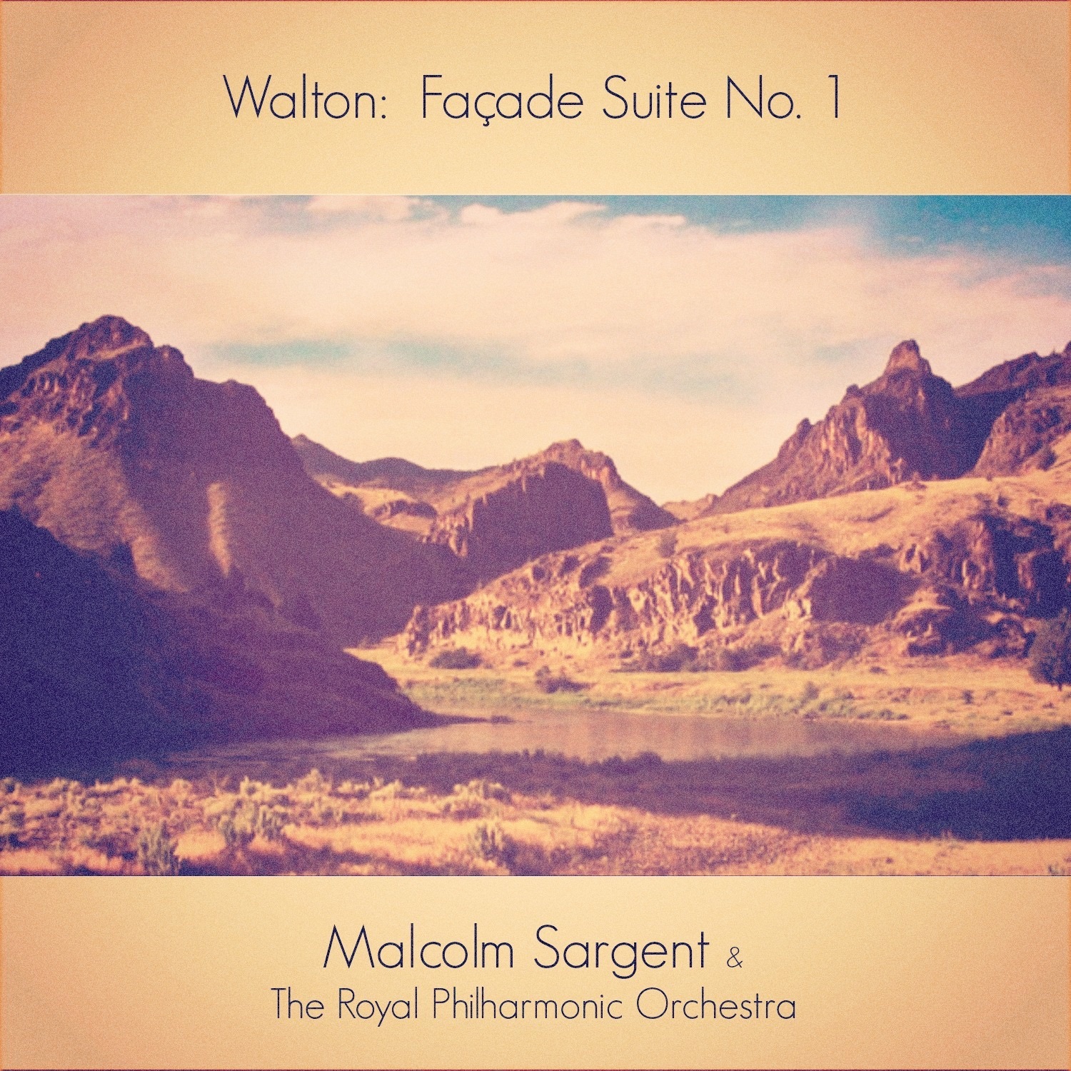 Walton: Façade Suite No. 1 - EP