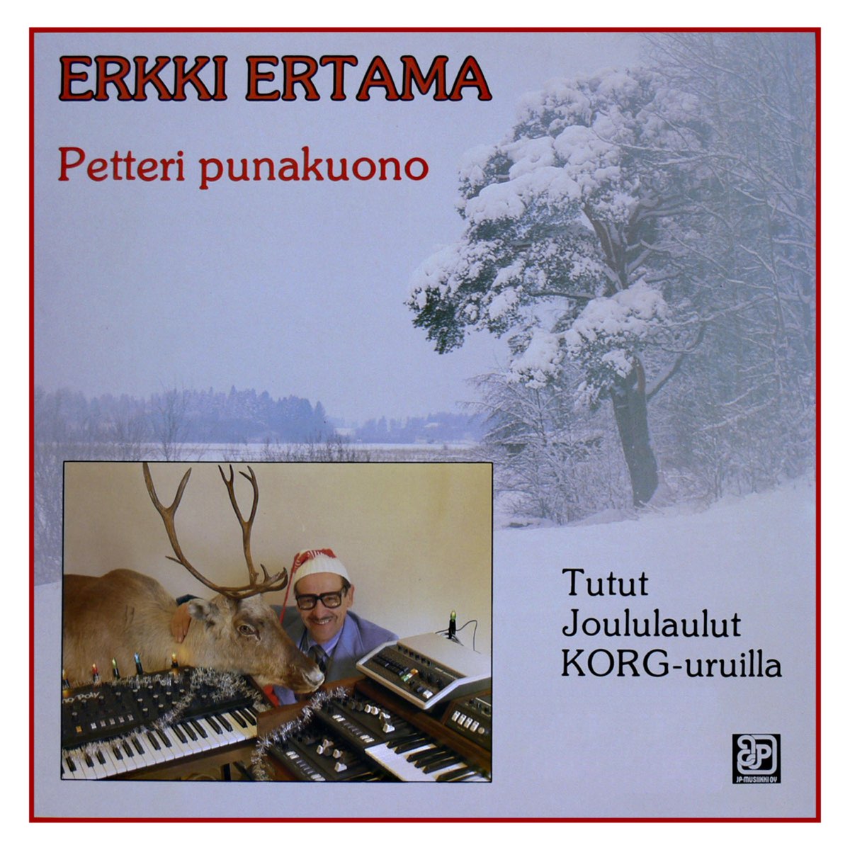 Petteri Punakuono - Album by Erkki Ertama - Apple Music