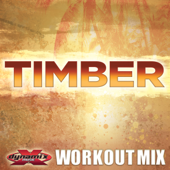 Timber (feat. Jazmine) [Extended Workout Mix] song art