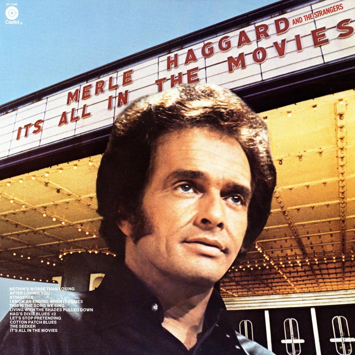  It's All In The Movies : Merle Haggard And The Strangers: Música  Digital