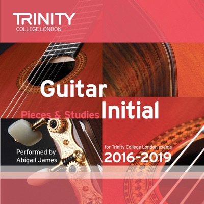 Trinity College London Guitar Initial 2016-2019
