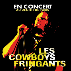 En concert au Zénith de Paris (Live) - Les Cowboys Fringants Cover Art