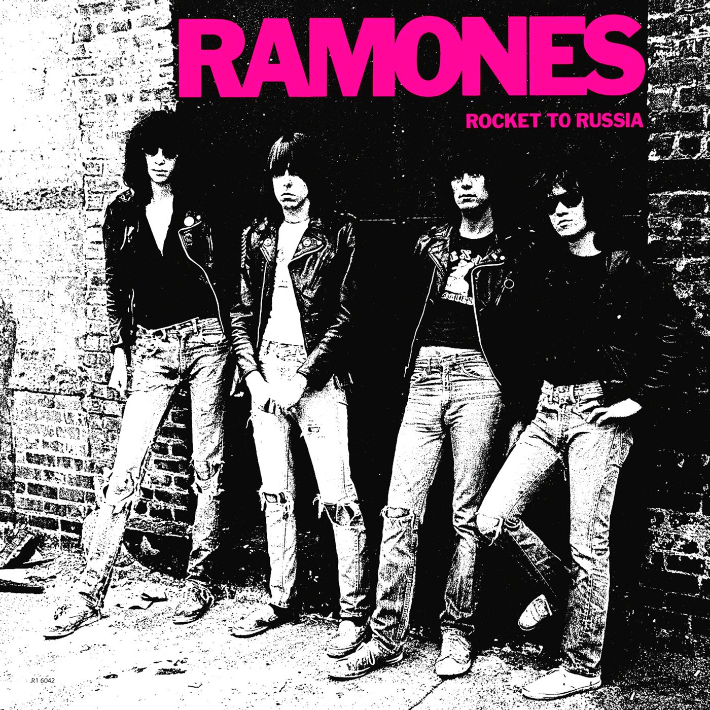 Rocket to Russia by Ramones