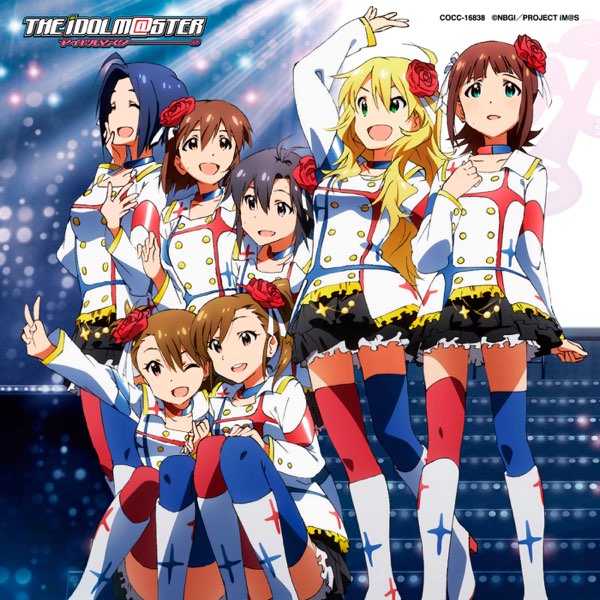 ぷぅみ〜ぃ 劇場版『THE IDOLM@STER MOVIE 輝きの向こう側へ!』主題歌 M
