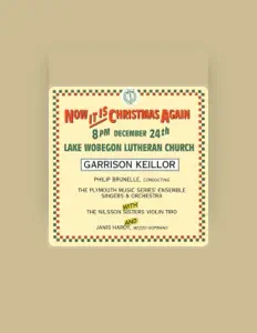 Listen to Garrison Keillor, watch music videos, read bio, see tour dates & more!