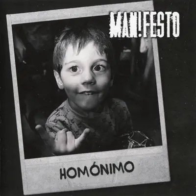 Homónimo - Manifesto