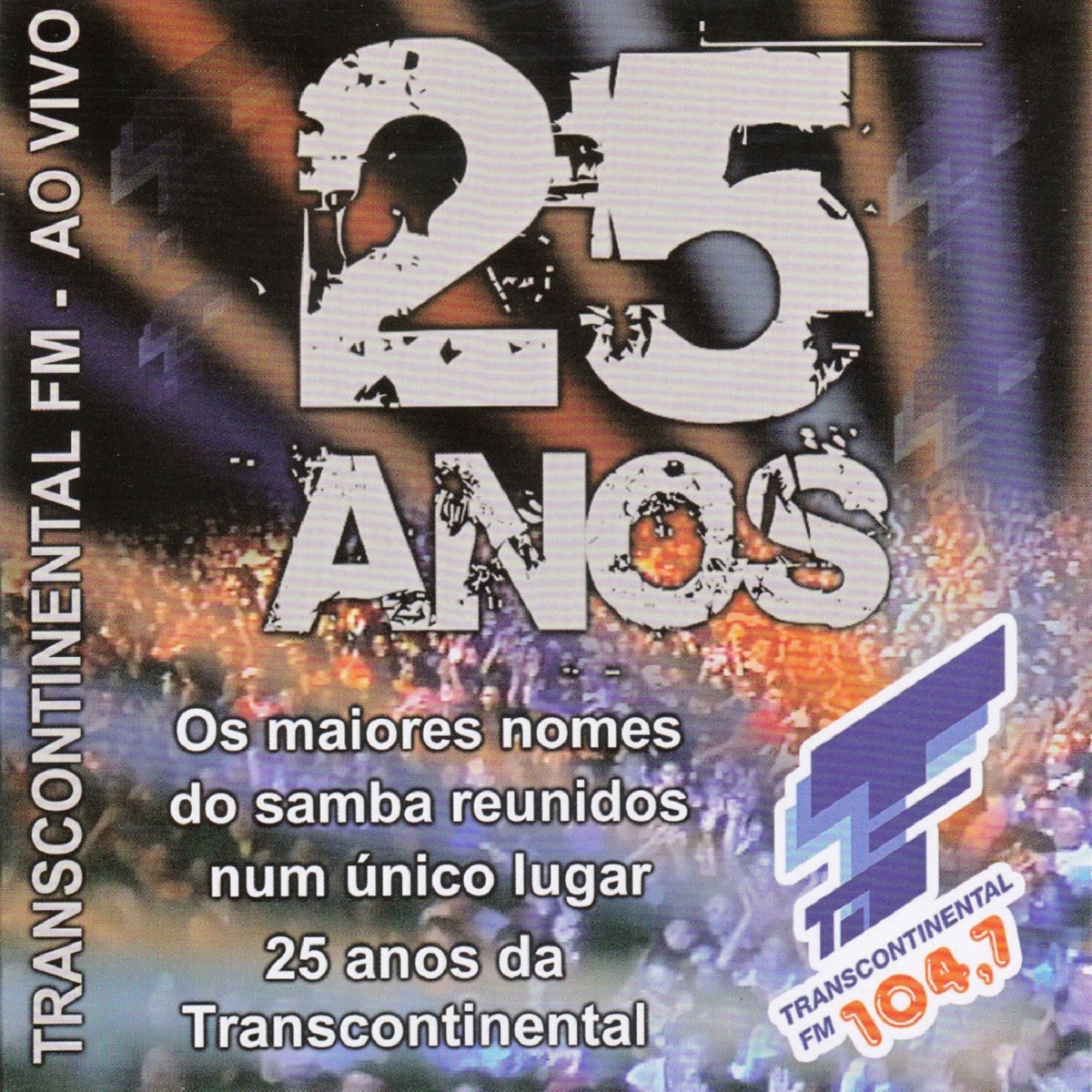 Cd Spc So Pra Contrariar 25 Anos Vol. 2 Ao Vivo em Porto Alegre/Rs
