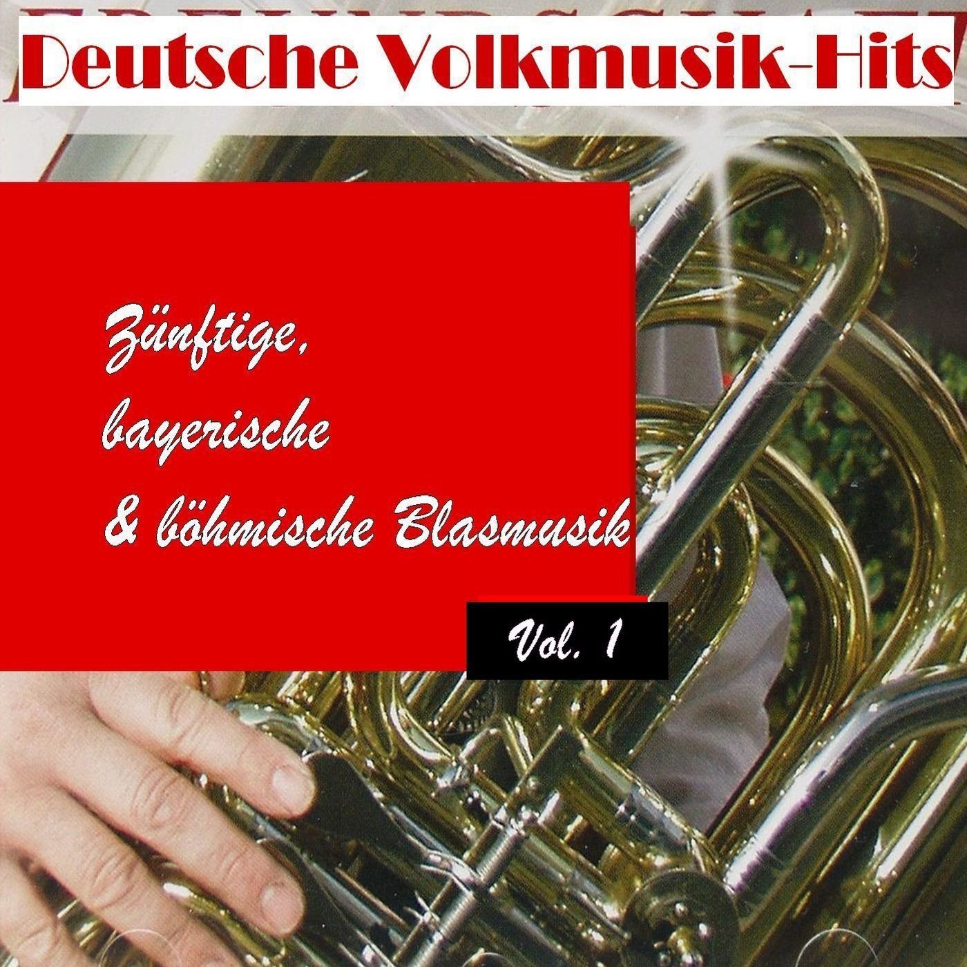 Deutsche Volksmusik Hits - Zünftige, bayerische & böhmische Blasmusik, Vol. 1