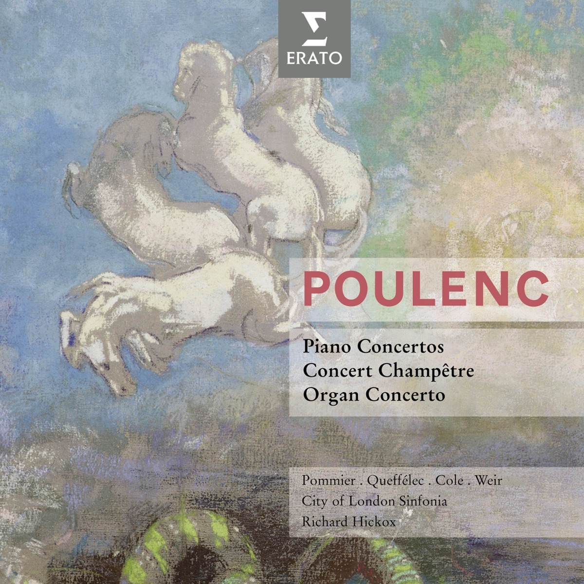 Poulenc: Concertos – Album par City of London Sinfonia & Richard Hickox –  Apple Music