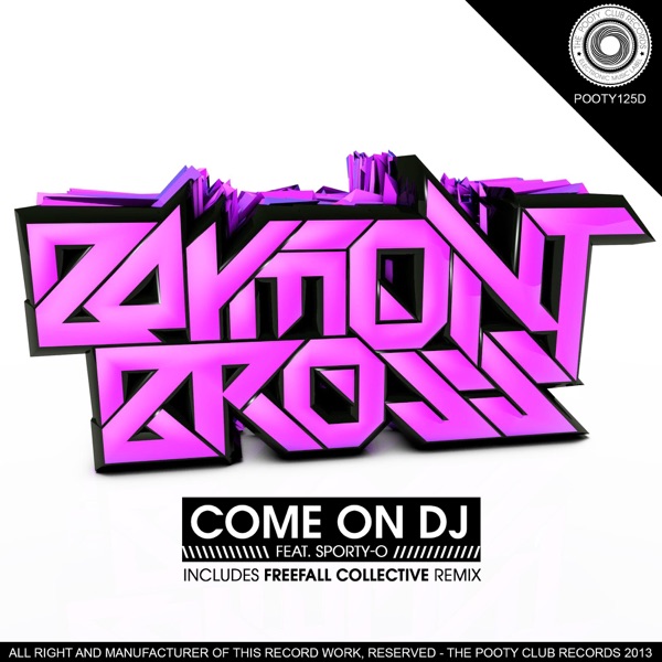 Come On DJ (feat. Sporty-O) - Single