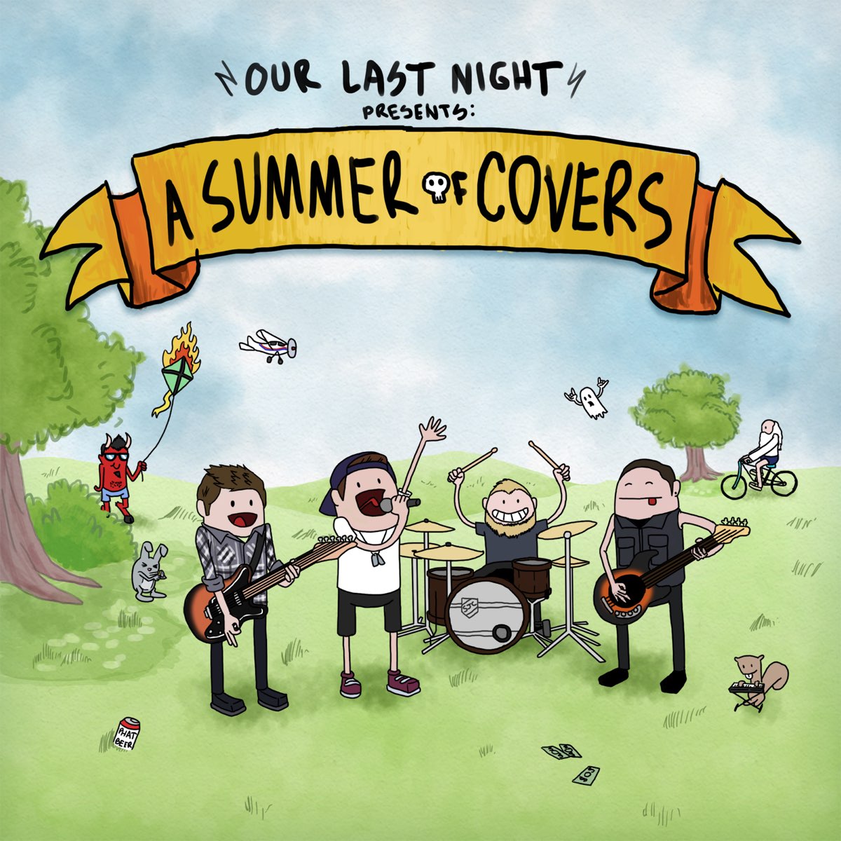 Album - 2013 - 4 Songs. listen, <b>Summer</b> <b>of</b> Covers - EP, <b>Our</b> Last Night, musi...