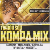 Toujou sou kompa mix (Mixed by DJ Mayass) artwork