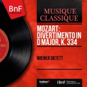 Divertimento No. 17 in D Major, K. 334: V. Menuetto. Trio artwork