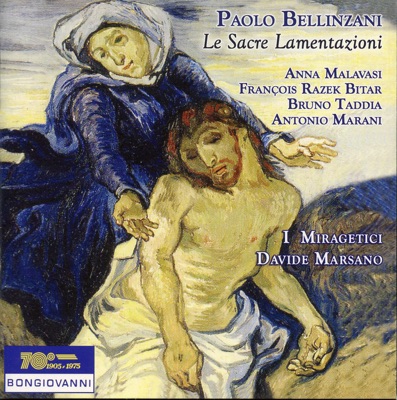 Bellinzani: Le sacre lamentazione