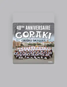 Escucha a Goraki, mira vídeos musicales, lee la biografía, consulta fechas de giras y mucho más.