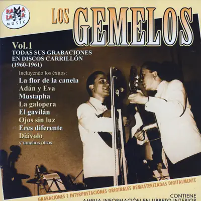 Los Gemelos. Todas Sus Grabaciones para Discos Carrillón, Vol. 1 (1960-1961) - Los Gemelos