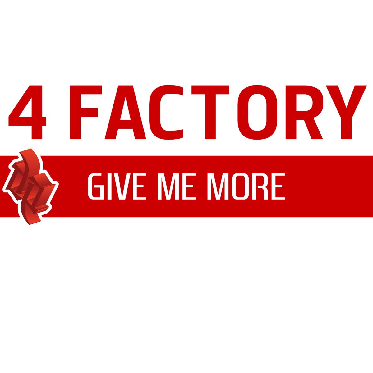 Me more. Give me more. Яндекс Фэктори. Fm Factory give you more.