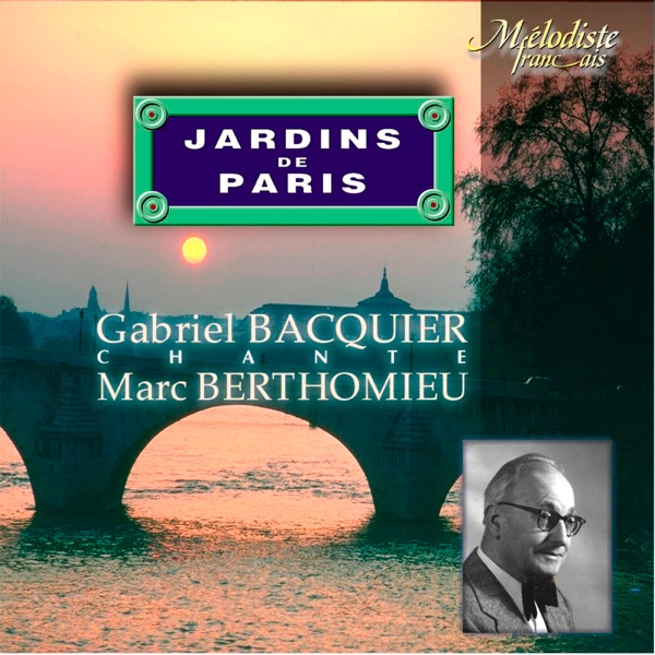 Berthomieu: Jardins de Paris (Gardens of Paris) cover