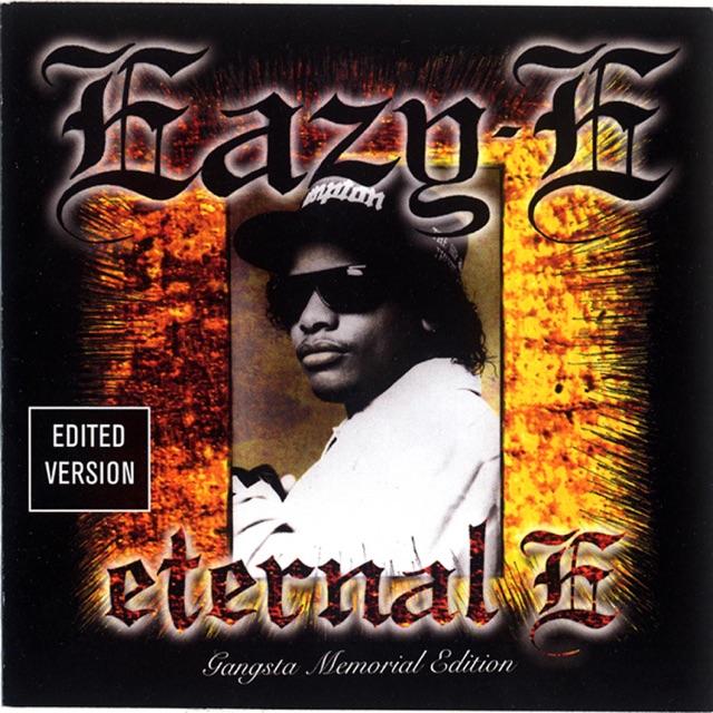 Eazy-E Eternal E: Gangsta Memorial Album Cover