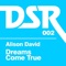Dreams Come True (Afronaught Mix) - Alison David lyrics
