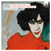 String Quartet No. 1 in E Minor 'From My Life': II. Allegro moderato a la Polka — Jerusalem Quartet