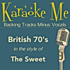 70's Hits (In the Style of Sweet) [Backing Tracks] - EP - Karaoke Backing Tracks Minus Vocals