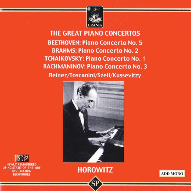 爆買い！ The Great Piano Concertos - Album by Vladimir Horowitz クラシック