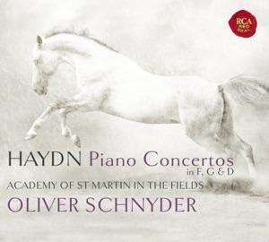 Haydn: Three Piano Concertos