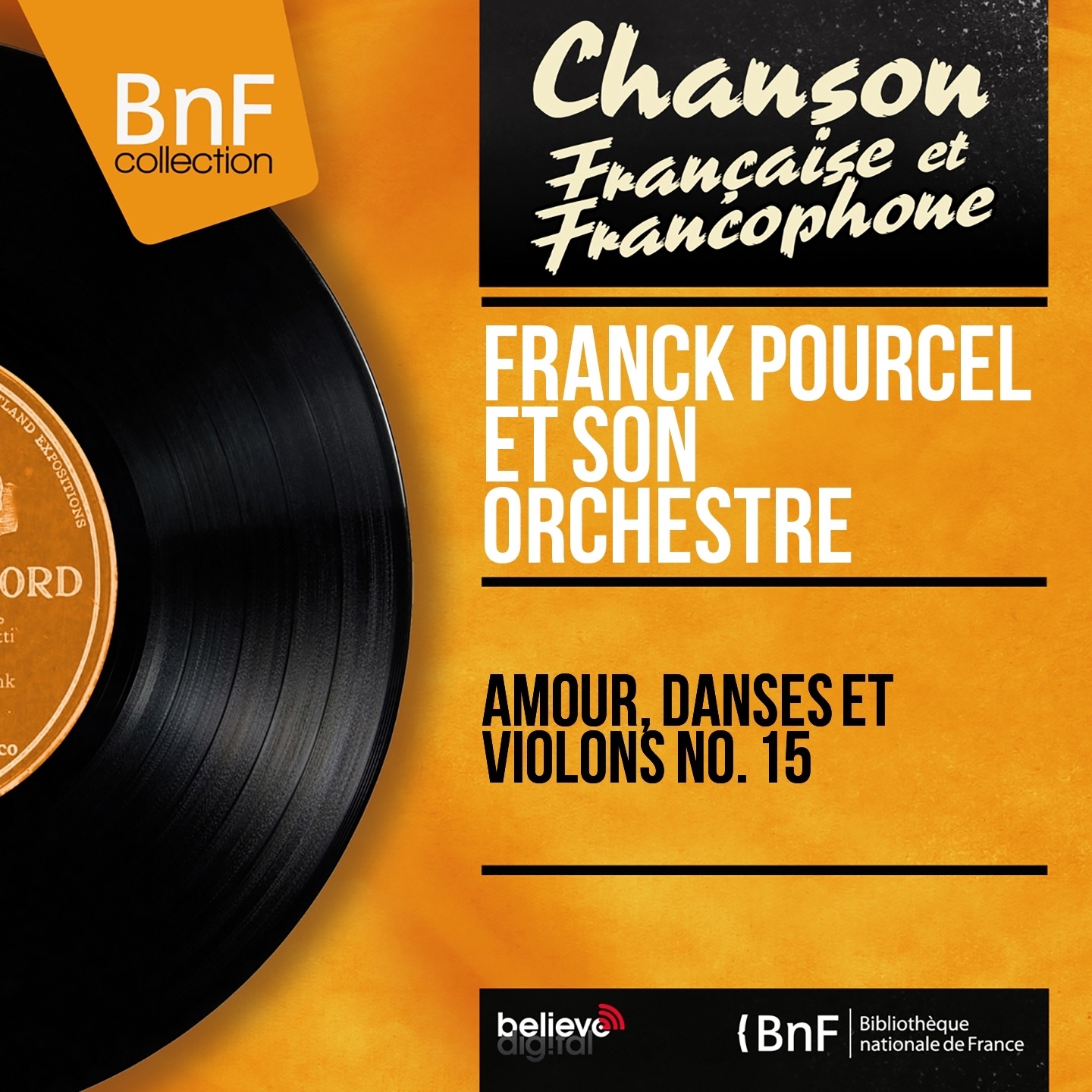 Amour, danses et violons No. 15 (Stereo version)