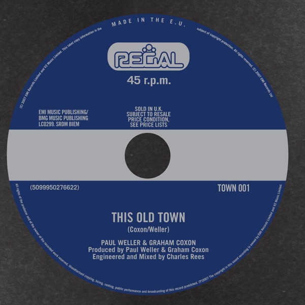 This Old Town - Single - Paul Weller & Graham Coxon