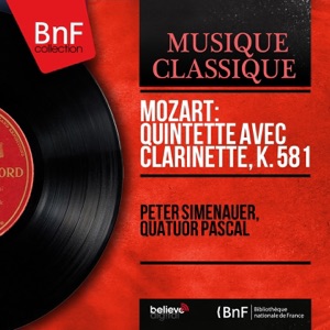 Clarinet Quintet in A Major, K. 581: III. Menuetto
