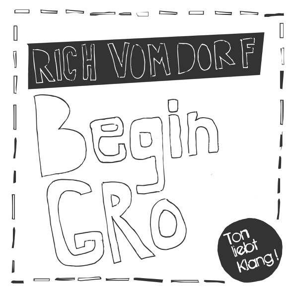 Begin Gro - EP artwork