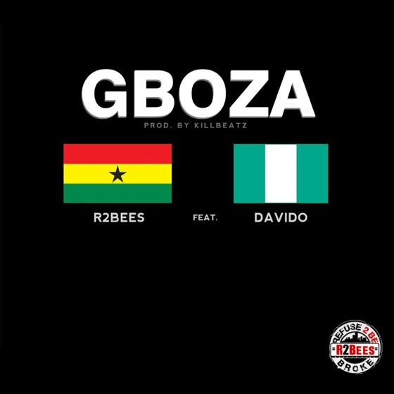Cover artwork for Gboza (feat. Davido)