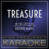Treasure (Instrumental Version) - High Frequency Karaoke
