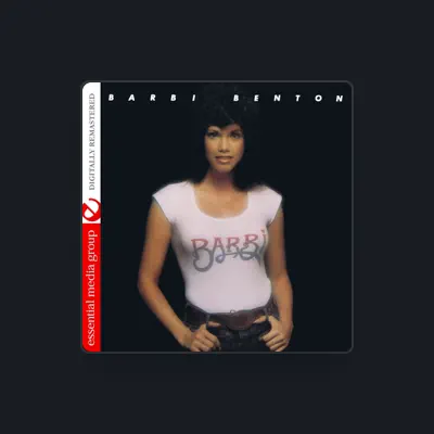 Listen to Barbi Benton, watch music videos, read bio, see tour dates & more!