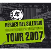 Héroes del Silencio - Tour 2007 artwork