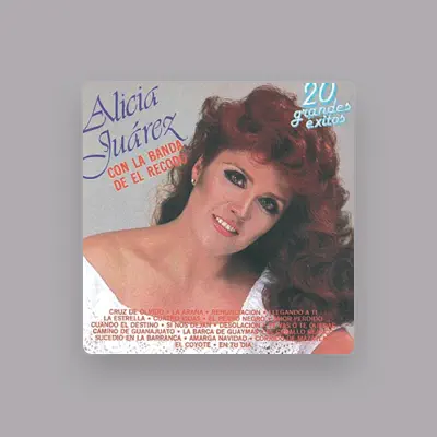 Listen to Alicia Juarez, watch music videos, read bio, see tour dates & more!