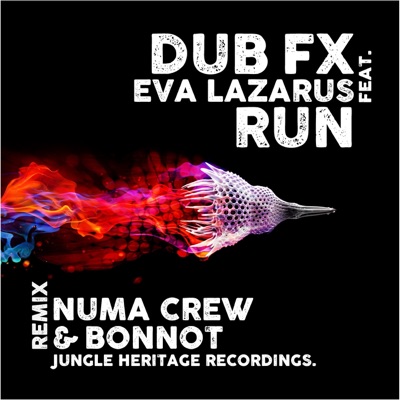 Run (feat. Eva Lazarus) [Numa Crew & Bonnot Remix] - Single