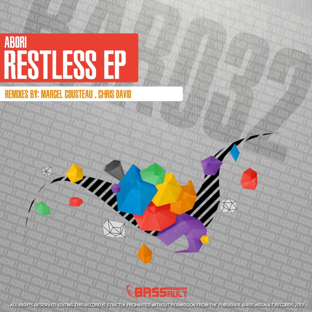 Обложка альбома «Restless - EP» — Abori