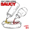 Saucy - Hatiras & Nom de Strip lyrics