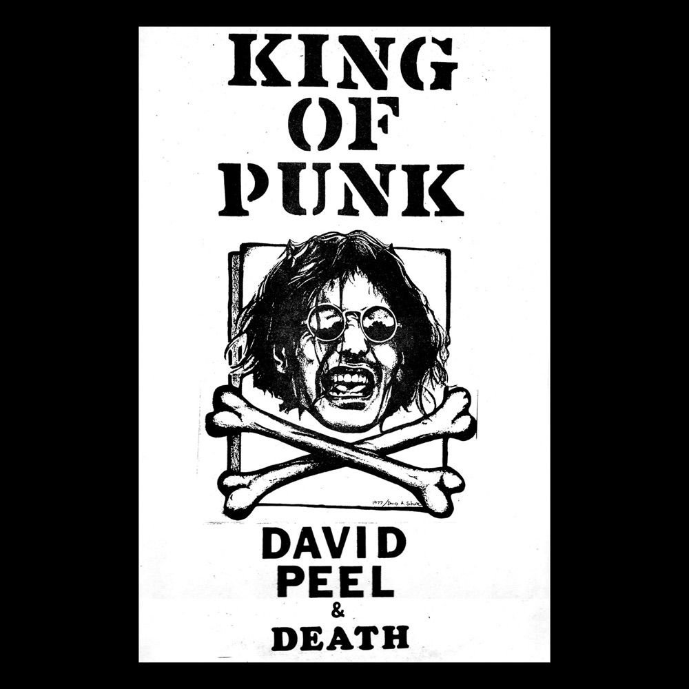 Обложка альбома «King of Punk» — David Peel