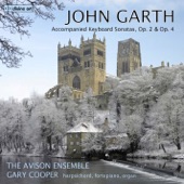 Garth: Accompanied Keyboard Sonatas, Opp. 2 & 4 artwork